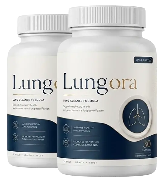Lungora daily respiratory wellness routine