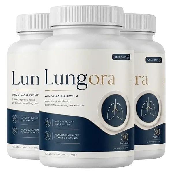 Lungora daily respiratory wellness supplement