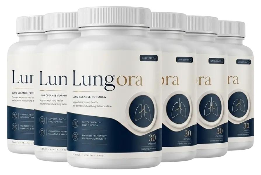 Lungora 6-bottle package